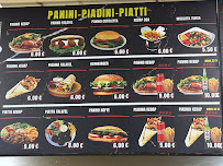 Pizzas à emporter Turkish City Kebap Pizza Grill à Stradella (le menu)