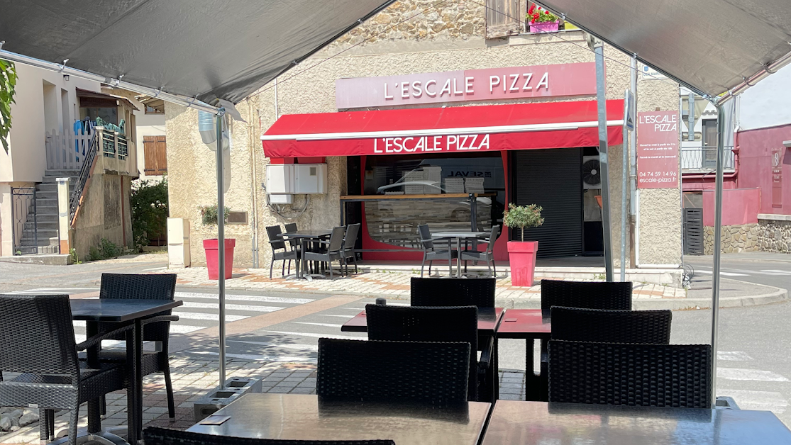 L'escale pizza à Les Roches-de-Condrieu (Isère 38)