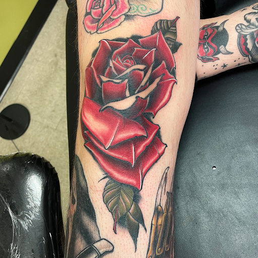Explore music tattoo ideas sleeve, creative tattoo ideas in Fogelsville, available at Gilded Heron Tattoo