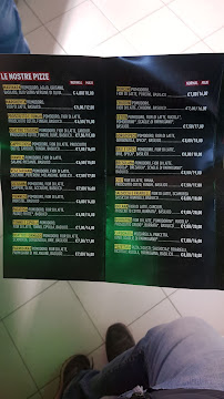 Menu du Pizzeria da Marco à Sambruson