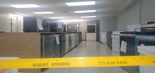 Appliance Store «Robert Stevens New and Scratch and Dent Appliance Outlets», reviews and photos, 2828 Street Rd, Bensalem, PA 19054, USA