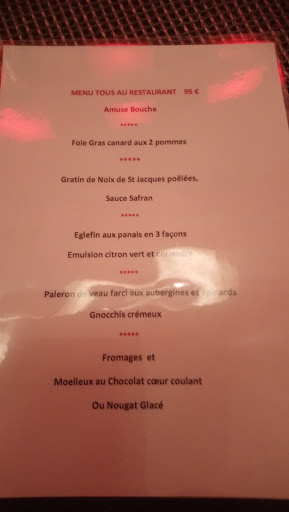 La Table du Fort Restaurant Marseille Vieux-Port
