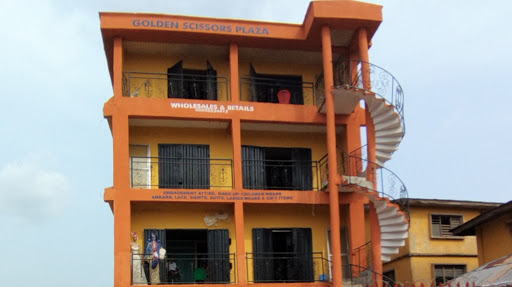 Golden Scissors House, 10 iromu street, off Oba Adesida road, beside first bank, Akure, Nigeria, Bridal Shop, state Ondo