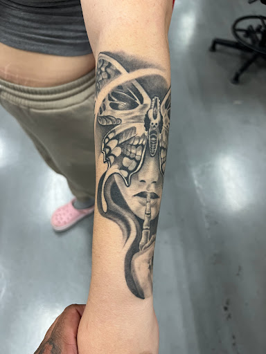 Explore how to think of a tattoo idea, creative tattoo ideas in Modesto, available at Ink Disciples Tattoo Parlor