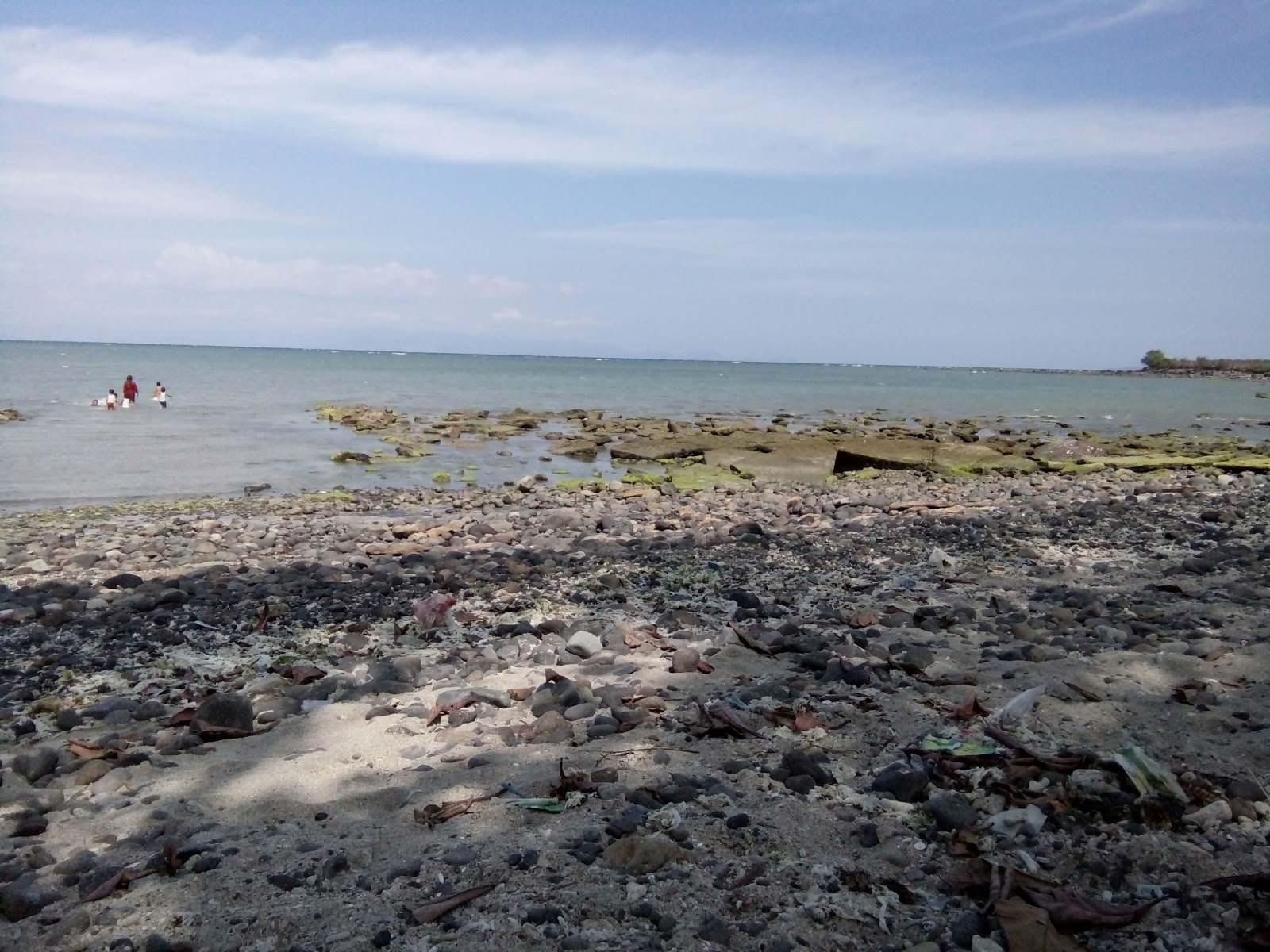 Fotografija Rambang Beach z srednje stopnjo čistoče