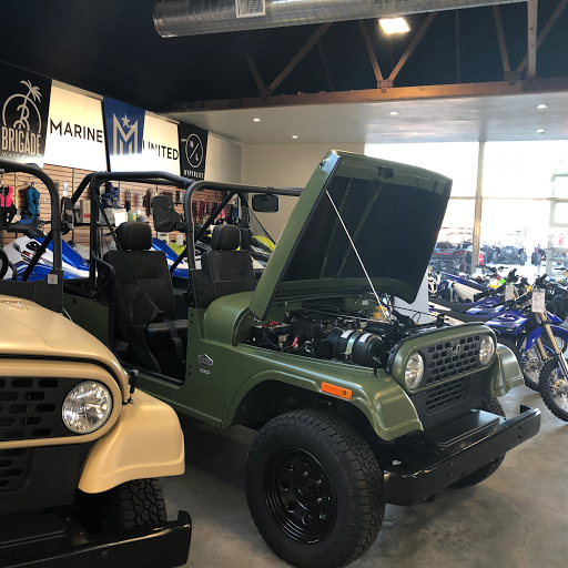 Motorcycle Dealer «Moto United - Beach Cities - Suzuki Polaris Yamaha», reviews and photos, 10401 Alondra Blvd, Bellflower, CA 90706, USA