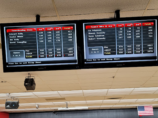 Bowling Alley «AMF Centereach Lanes», reviews and photos, 40 Horseblock Rd, Centereach, NY 11720, USA