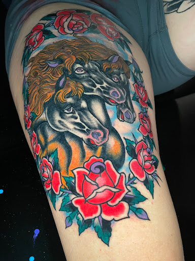 Explore sedona tattoo ideas, creative tattoo ideas in Georgetown, available at Iron Rite Tattoo South