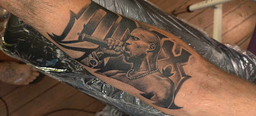 Find earth sign tattoo ideas for your next unique tattoo in Pahoa at Electric Jungle Tattoo