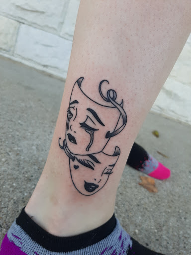 Explore family tattoo ideas for men, creative tattoo ideas in Lakeview, available at Backwoods Tattoo Studio