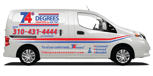 74 Degrees Heating & Air, Inc.