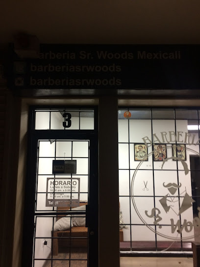 Barbería Sr. Woods Mexicali