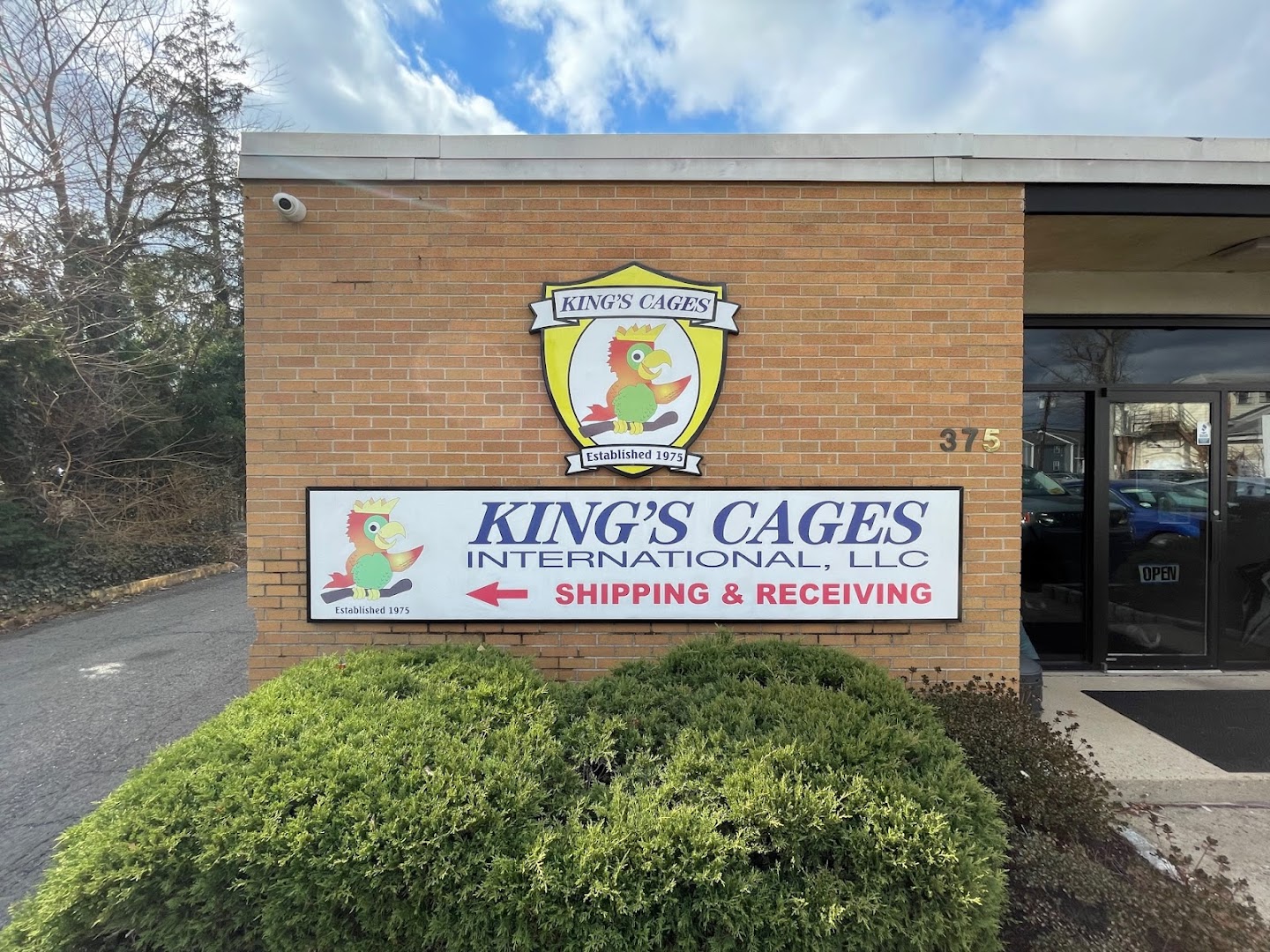 King's Cages