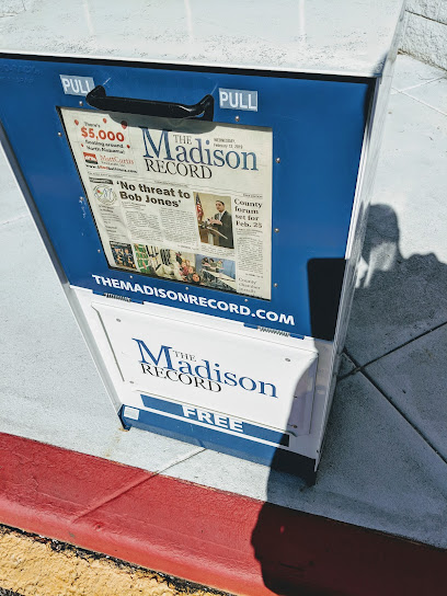 Madison Record - Free News Stand Kiosk