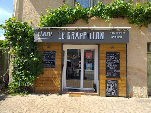 CAVE à VINS le GRAPPILLON à Saint-Zacharie