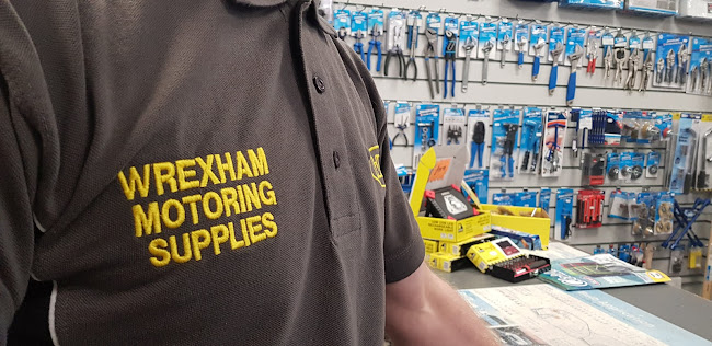 Comments and reviews of Wrexham Motoring Supplies