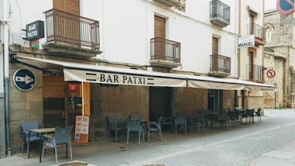 Bar Patxi - C. Santiago, 21, 31400 Sangüesa, Navarra, Spain