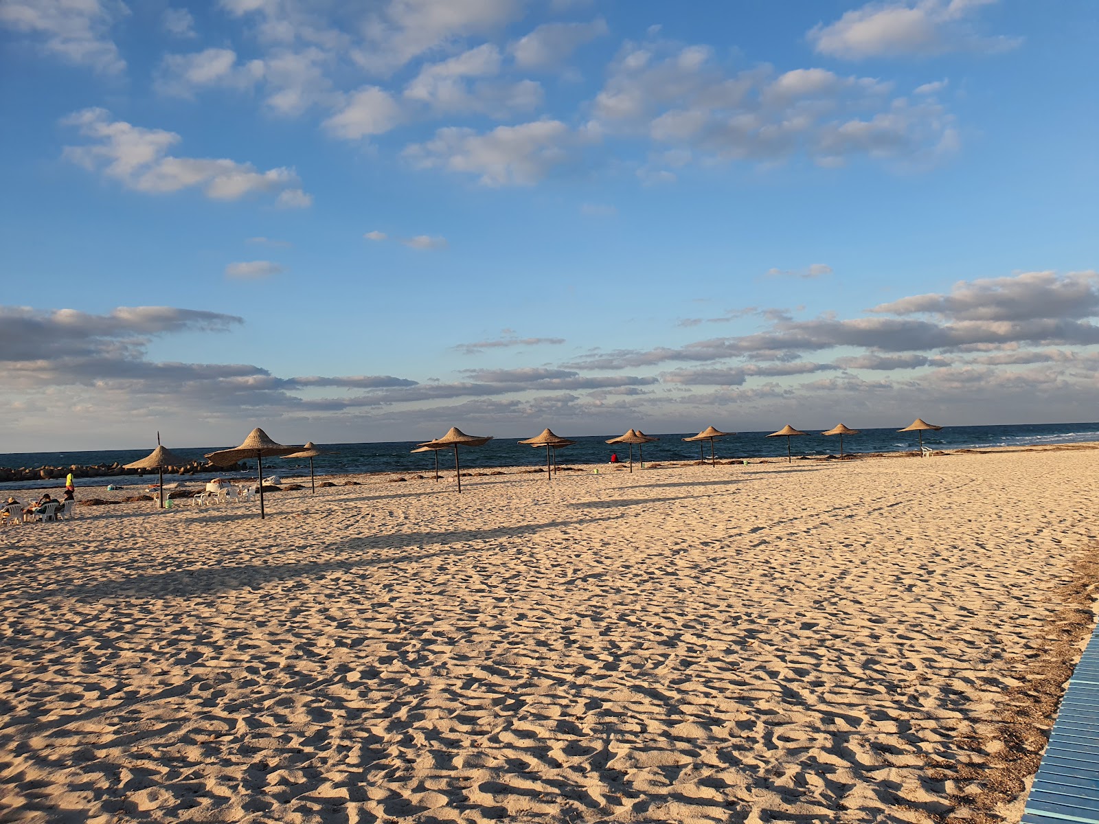 Fotografija Al Bahri Beach udobje območja