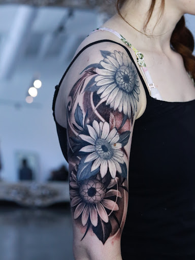 Explore hook tattoo ideas, creative tattoo ideas in Montgomery, available at Flying Eye Tattoo Studio