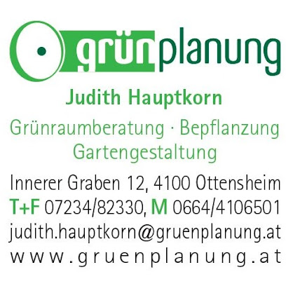 Grünplanung - Judith Hauptkorn