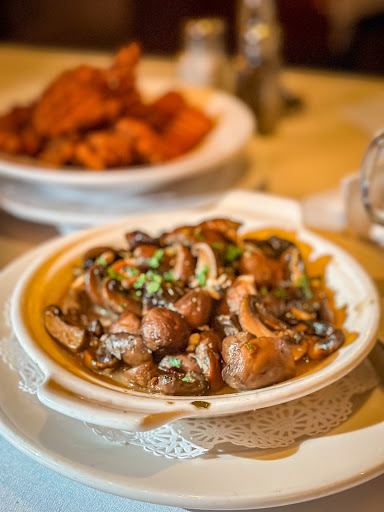 Sauté mushroom
