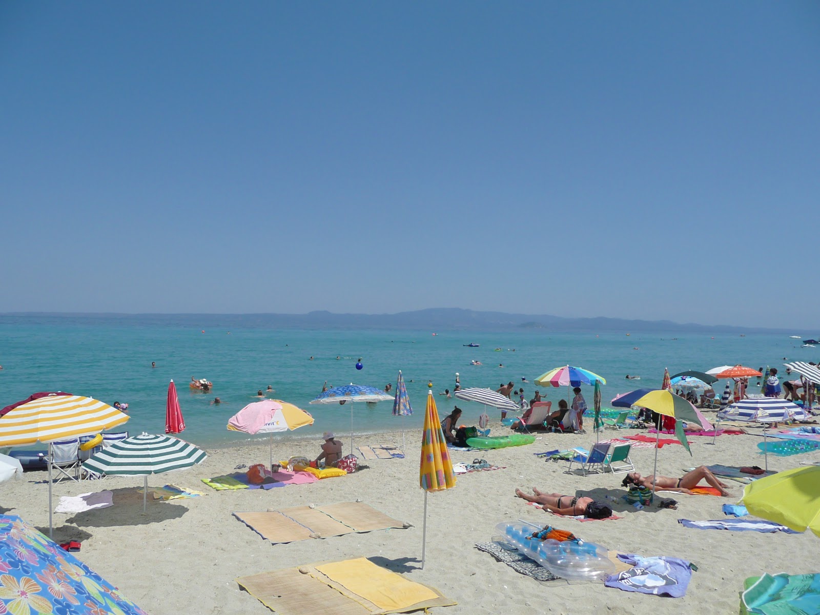 Foto di Polychrono beach II - luogo popolare tra gli intenditori del relax