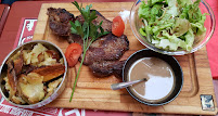 Steak du Restaurant français Chez Papa 13 à Paris - n°7