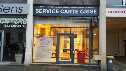 Service Carte Grise Saint-Quentin