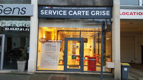 Agence d'immatriculation automobile Service Carte Grise Saint-Quentin