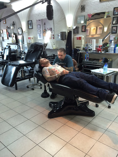 Explore healthcare tattoo ideas, creative tattoo ideas in Chicago, available at Royal Flesh Tattoo and Piercing