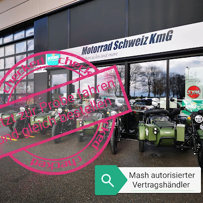 Hof-Garage-Gams Auto-und Motorrad Schweiz KmG