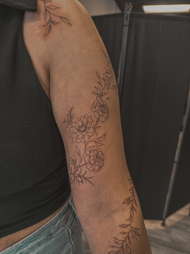 Explore dumb tattoo ideas, creative tattoo ideas in Brookfield, available at Pretty Odd Tattoo Studio