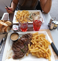 Steak du Restaurant Brasserie le commerce à Cherbourg-en-Cotentin - n°18