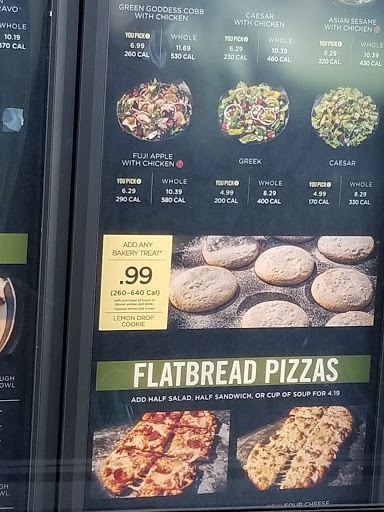 Sandwich Shop «Panera Bread», reviews and photos, 8900 Apollo Way, Downey, CA 90242, USA