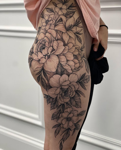 Explore army tattoos ideas, creative tattoo ideas in Plainfield, available at Boundless Tattoo Company