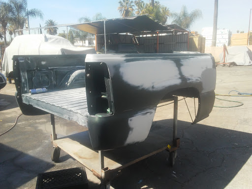 Auto Body Shop «Precision Auto Body», reviews and photos, 665 W 2nd St, Pomona, CA 91766, USA