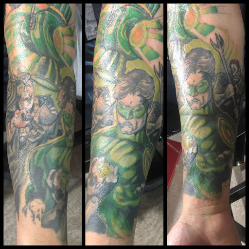 Explore virgo sign tattoo ideas, creative tattoo ideas in Dover, available at Walls of Wonder Tattoo And Body Piercing