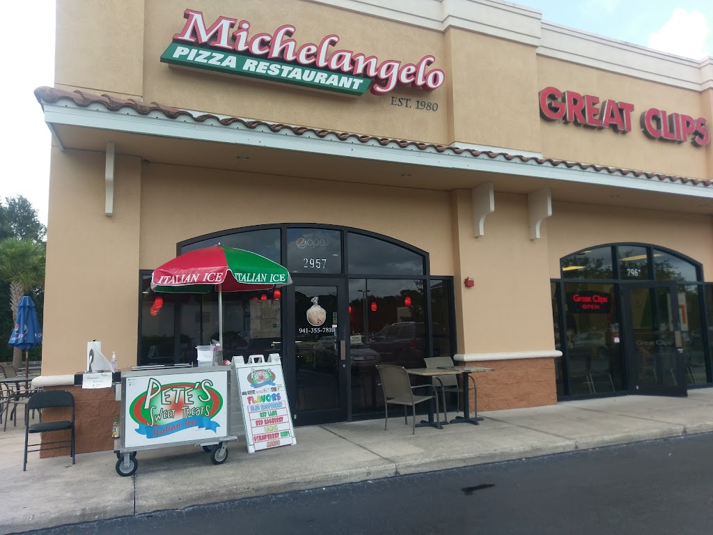 Michelangelo Pizzeria and Italian Restaurant 34243