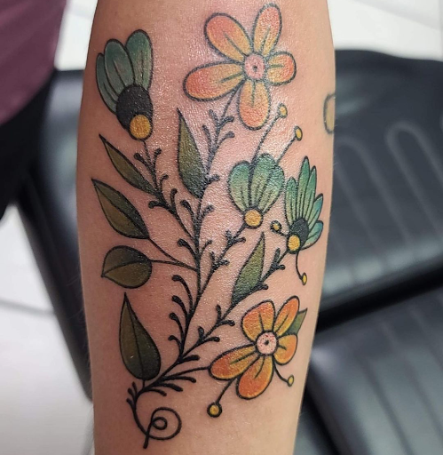 Explore brave tattoo ideas, creative tattoo ideas in Myrtle Beach, available at Myrtle Beach Ink