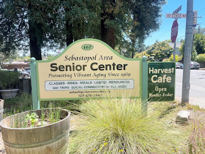 The Harvest Cafe - Located in Senior Center, 167 N High St, Sebastopol, CA 95472