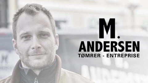 Tømrerfirma M. Andersen ApS