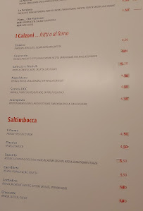 Menu du Pizza Che Passione à Boscotrecase