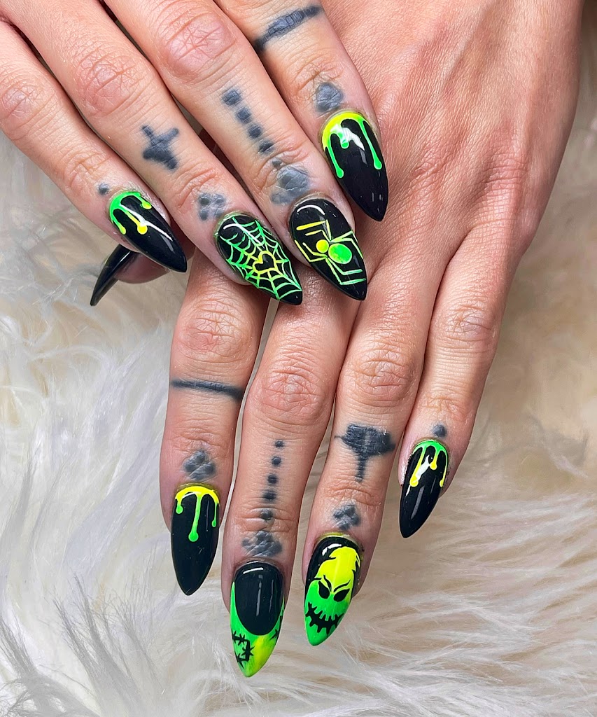 Stylish Nails 98684