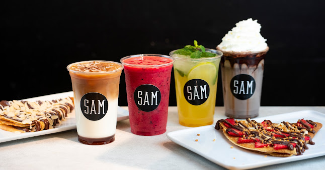 SAM Coffee & Crepes - Brussel