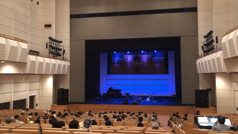 洗足学園 前田ホール 神奈川県川崎市高津区久本 コンサート ホール グルコミ