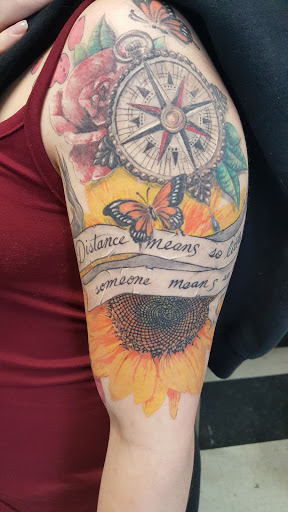 Explore hilarious tattoo ideas, creative tattoo ideas in Groton, available at Sublime Ink