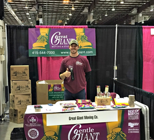 Moving and Storage Service «Gentle Giant Moving Company», reviews and photos, 1560 Custer Ave, San Francisco, CA 94124, USA