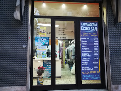 Lavanderia Ekoclean di Angela Via Panebianco, 179, 87100 Cosenza CS, Italia