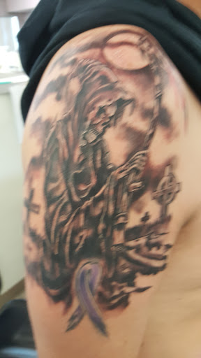 Tattoo Shop «Generation X Tattoo and Body Piercing Studio», reviews and photos, 2010 S Atlantic Ave, Daytona Beach, FL 32118, USA