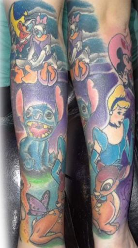 Explore stupid tattoo ideas, creative tattoo ideas in Searcy, available at Eternal Art Tattoo Studio lc